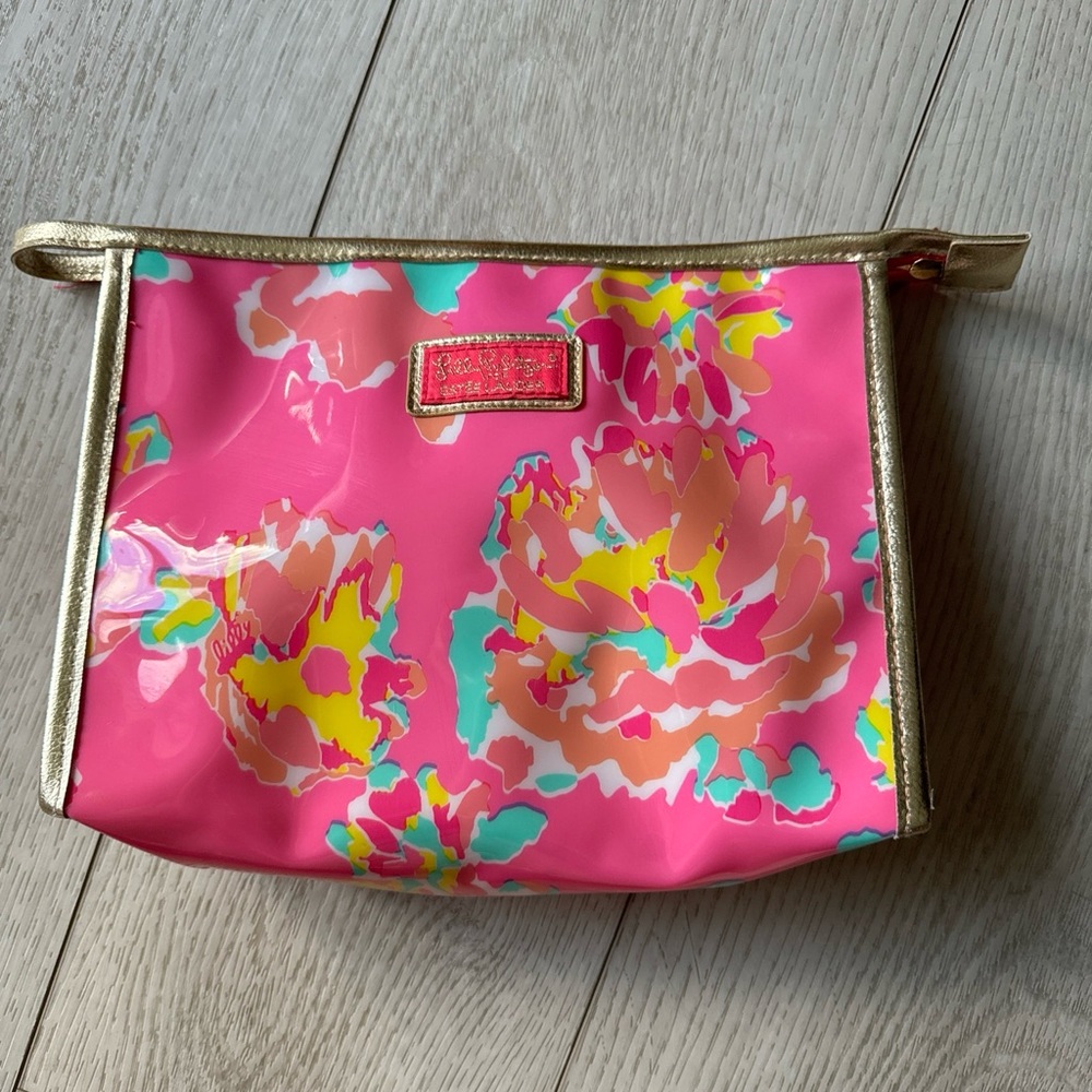 Lily Pulitzer for Estee Lauder Cosmetics Bag
